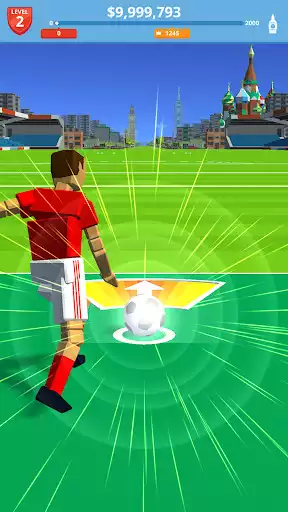 Play Soccer Kick