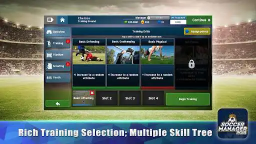 Play Soccer Manager 2018 - Special Edition  and enjoy Soccer Manager 2018 - Special Edition with UptoPlay