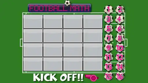 Play Soccer Math as an online game Soccer Math with UptoPlay