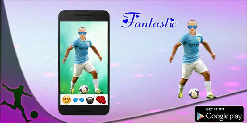 Play Soccer Photo Suit Montage