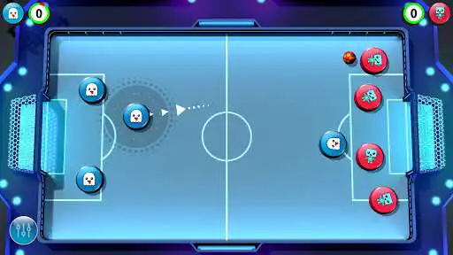 Play Soccer Pucks  and enjoy Soccer Pucks with UptoPlay