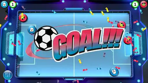 Play Soccer Pucks as an online game Soccer Pucks with UptoPlay