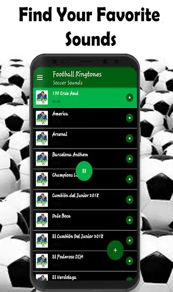 Play Soccer Ringtones as an online game Soccer Ringtones with UptoPlay