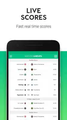 Play Soccer Scores