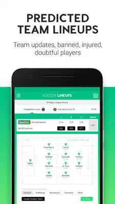 Play Soccer Scores