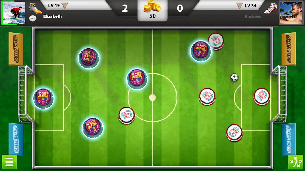 Play Soccer Stars: Football Kick  and enjoy Soccer Stars: Football Kick with UptoPlay