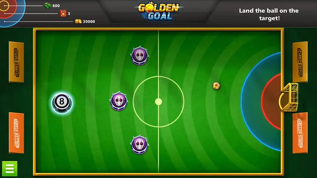 Play Soccer Stars: Football Kick as an online game Soccer Stars: Football Kick with UptoPlay