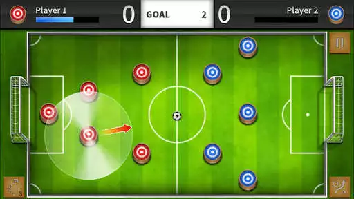 Play Soccer Striker King  and enjoy Soccer Striker King with UptoPlay