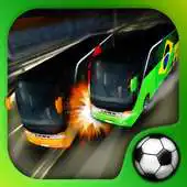 Free play online Soccer Team Bus Battle Brazil APK