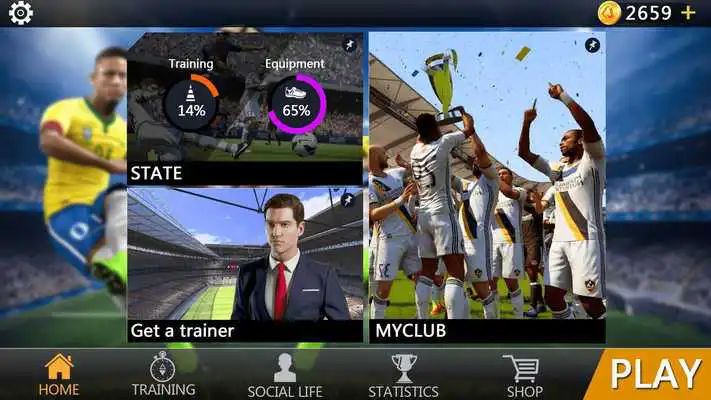 Play Soccer - Ultimate Team