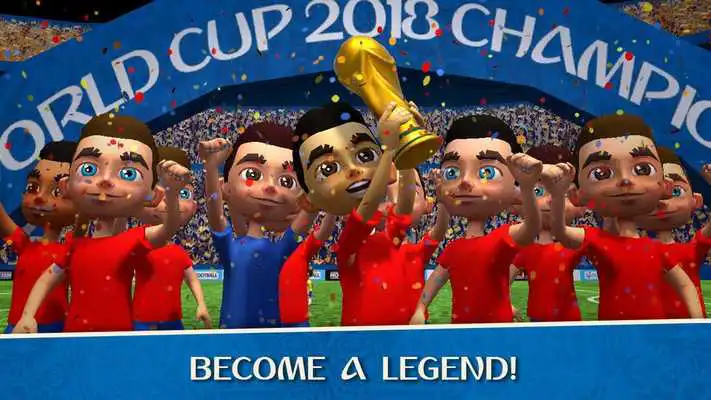 Play Soccer World Cup - Soccer Kids