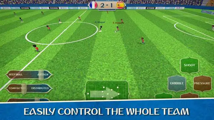 Play Soccer World Cup - Soccer Kids