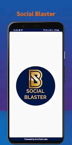 Play SocialBlaster - Marketing App  and enjoy SocialBlaster - Marketing App with UptoPlay