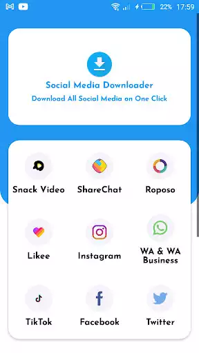 Play Social Media Downloader  and enjoy Social Media Downloader with UptoPlay