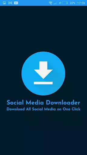 Play Social Media Downloader as an online game Social Media Downloader with UptoPlay