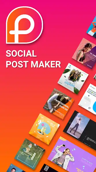 Play Social Media Poster Maker App  and enjoy Social Media Poster Maker App with UptoPlay