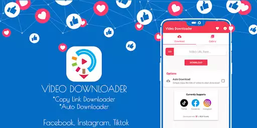 Play Social Media Video Downloader  and enjoy Social Media Video Downloader with UptoPlay