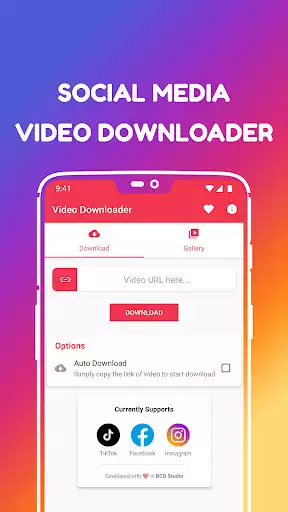 Play Social Media Video Downloader as an online game Social Media Video Downloader with UptoPlay