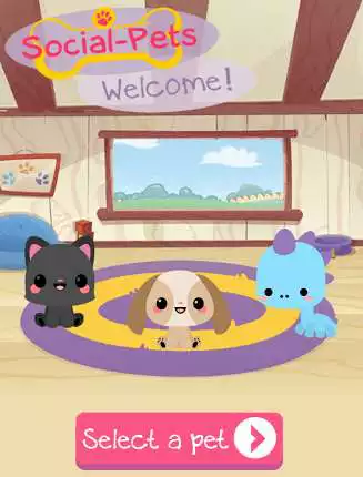 Play Social-Pets