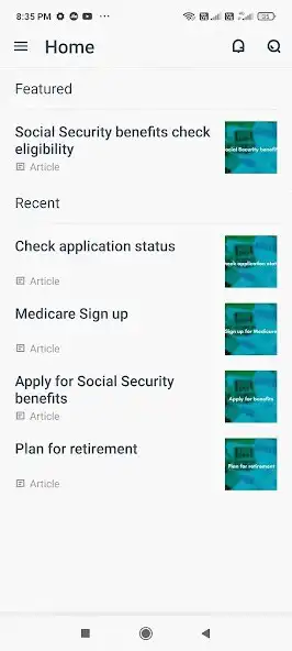 Play Social Security Status SSA App  and enjoy Social Security Status SSA App with UptoPlay