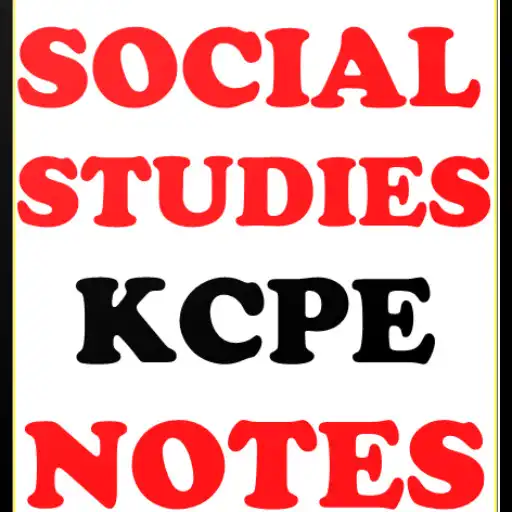 Play Social Studies  Kcpe Notes APK