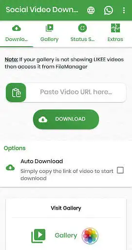 Play Social Video Downloader & Status Saver  and enjoy Social Video Downloader & Status Saver with UptoPlay