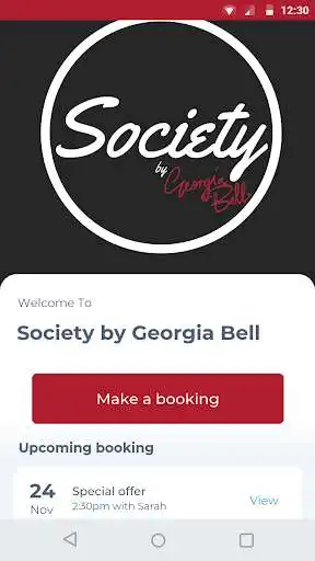 Play Society by Georgia Bell  and enjoy Society by Georgia Bell with UptoPlay