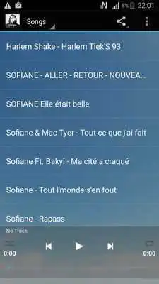 Play Sofiane Songs