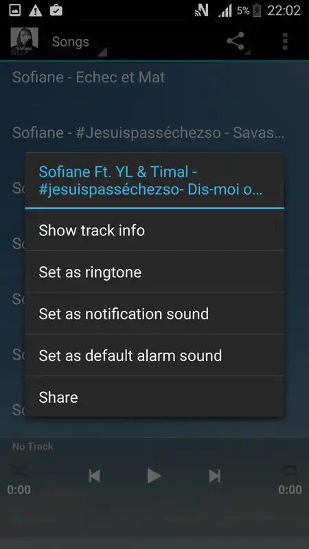 Play Sofiane Songs