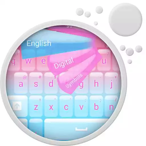 Free play online Soft Pink Keyboard  APK