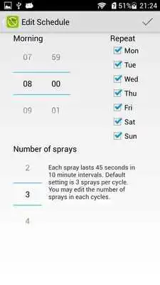 Play SolaMist Scheduler