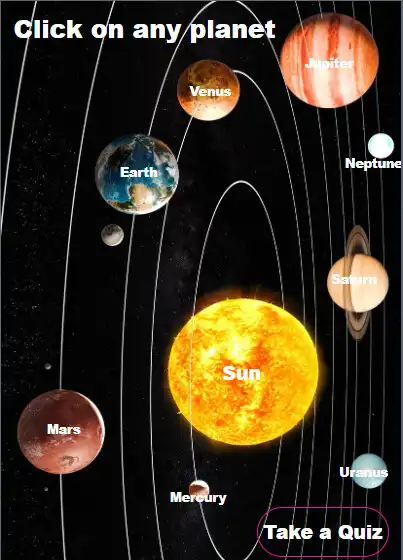 Play Solar System for Kids as an online game Solar System for Kids with UptoPlay