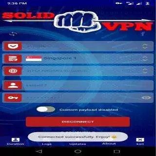 Play Solid VPN