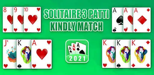 Play Solitaire 3 Patti Kindly Match  and enjoy Solitaire 3 Patti Kindly Match with UptoPlay