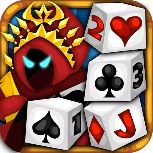 Free play online Solitaire Blocks: Royal Rescue  APK