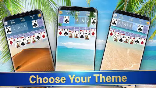 Play Solitaire Card Game as an online game Solitaire Card Game with UptoPlay