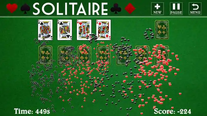 Play Solitaire: Card Game