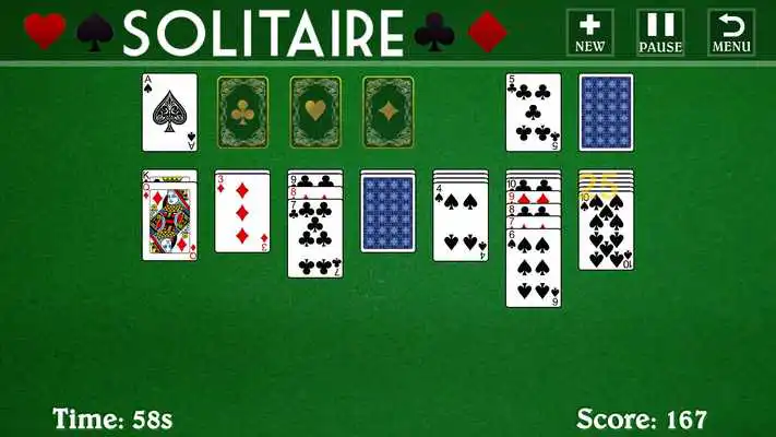 Play Solitaire: Card Game