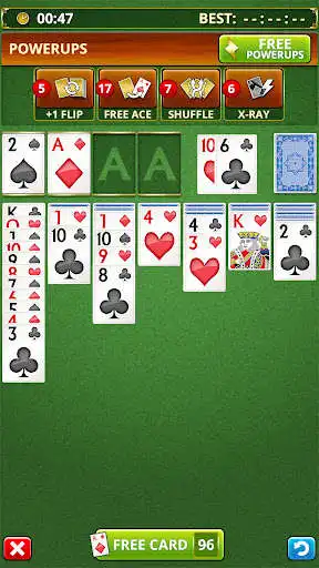 Play SOLITAIRE Card Games Offline!  and enjoy SOLITAIRE Card Games Offline! with UptoPlay