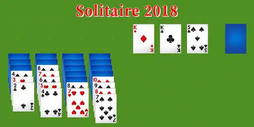 Play Solitaire Card Game - Solitaire Classic 2018  and enjoy Solitaire Card Game - Solitaire Classic 2018 with UptoPlay