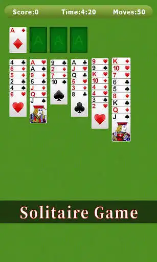 Play Solitaire Card Game - Solitaire Classic 2018 as an online game Solitaire Card Game - Solitaire Classic 2018 with UptoPlay