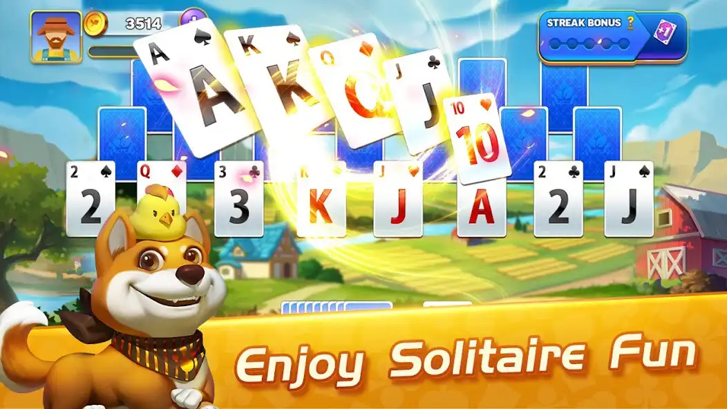 Play Solitaire Card - Harvest Journey  and enjoy Solitaire Card - Harvest Journey with UptoPlay