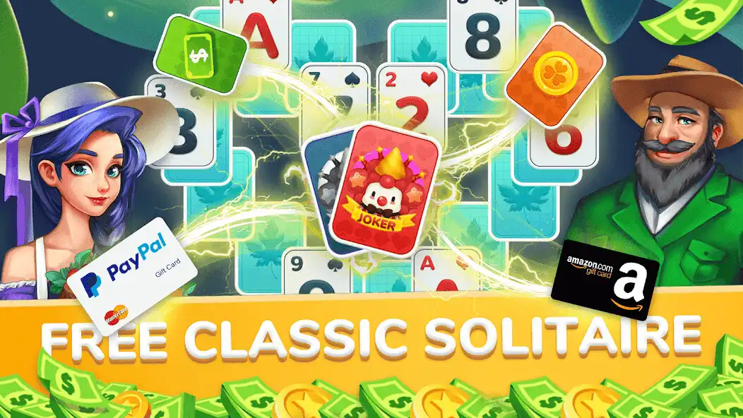 Play Solitaire Cash-Classic Jackpot  and enjoy Solitaire Cash-Classic Jackpot with UptoPlay