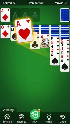 Play Solitaire - Classic Klondike  and enjoy Solitaire - Classic Klondike with UptoPlay