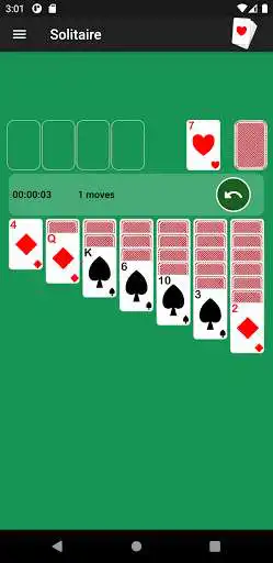 Play Solitaire Classic - Play Solitaire on your phone as an online game Solitaire Classic - Play Solitaire on your phone with UptoPlay