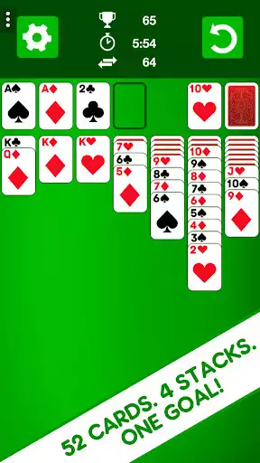 Play Solitaire Classic