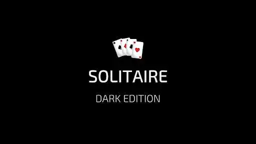 Play Solitaire - Dark Edition  and enjoy Solitaire - Dark Edition with UptoPlay