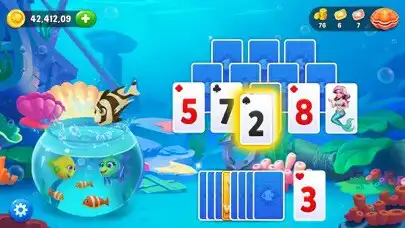 Play Solitaire Fish Mania  and enjoy Solitaire Fish Mania with UptoPlay