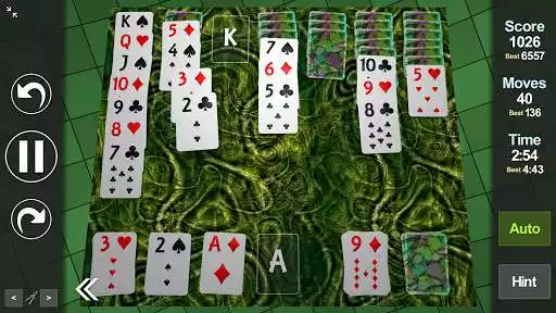 Play Solitaire Forever II as an online game Solitaire Forever II with UptoPlay