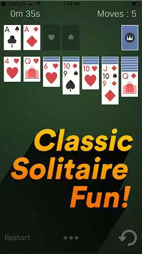 Play Solitaire Free